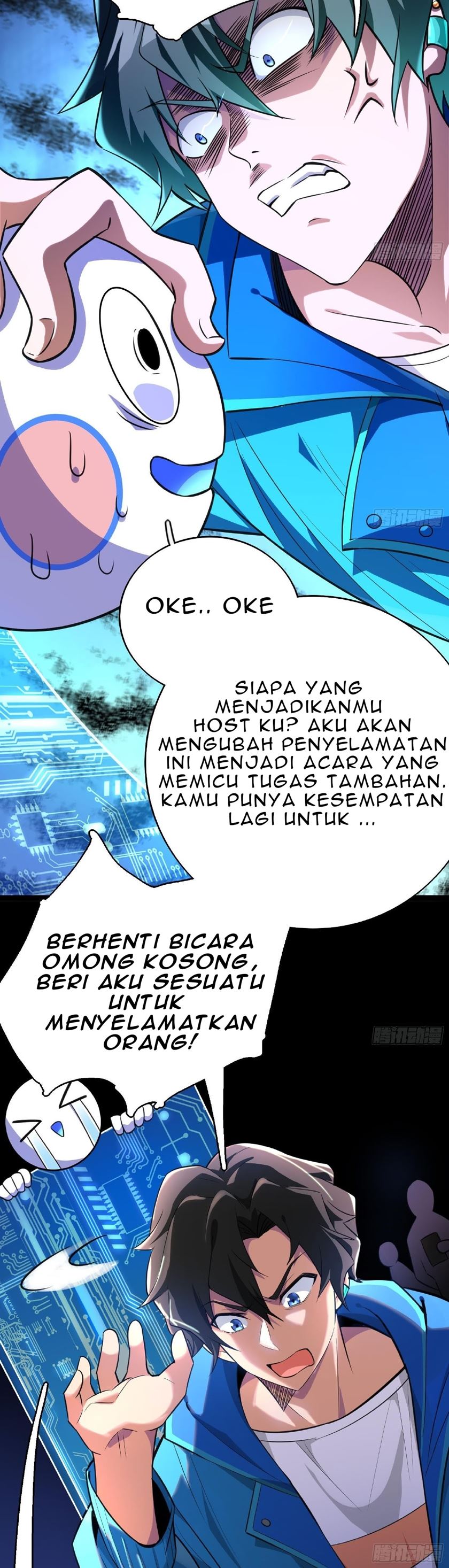 God-Level Takeout Man Chapter 12 Gambar 16