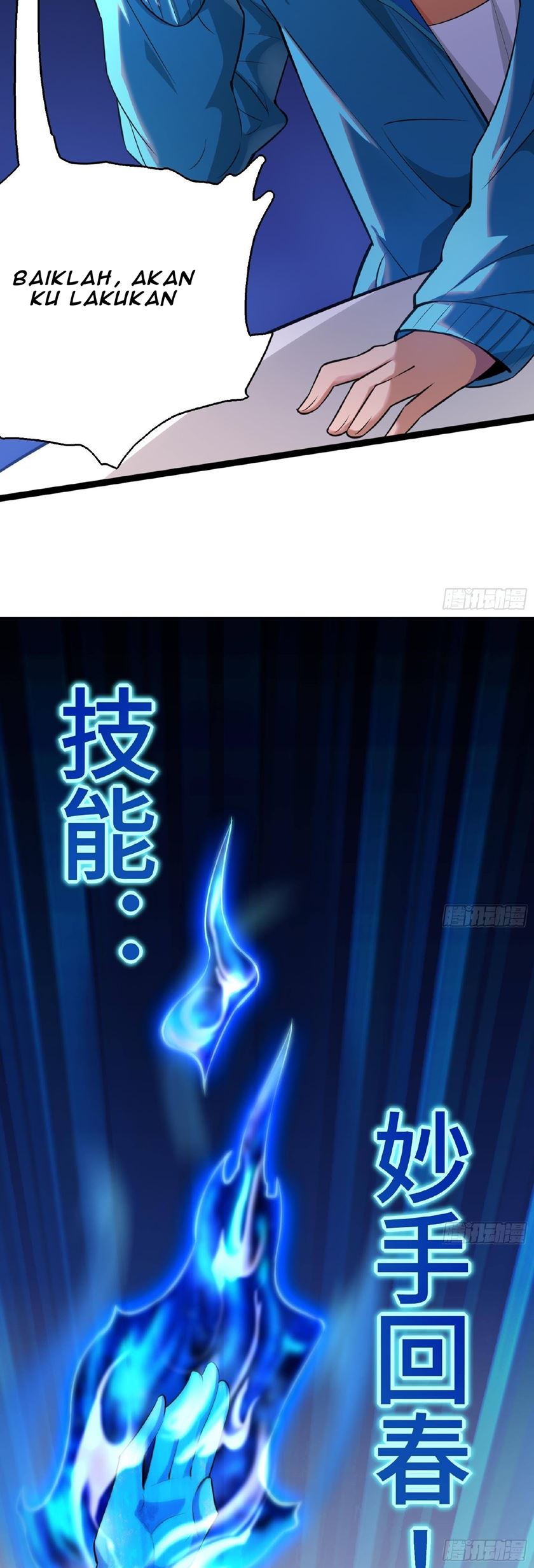 God-Level Takeout Man Chapter 12 Gambar 17