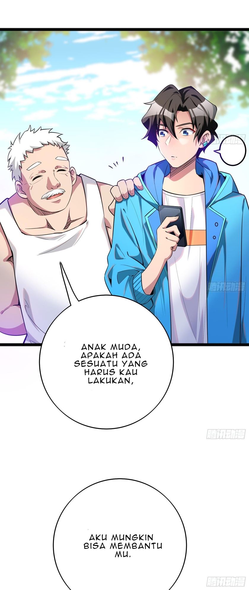 God-Level Takeout Man Chapter 12 Gambar 23