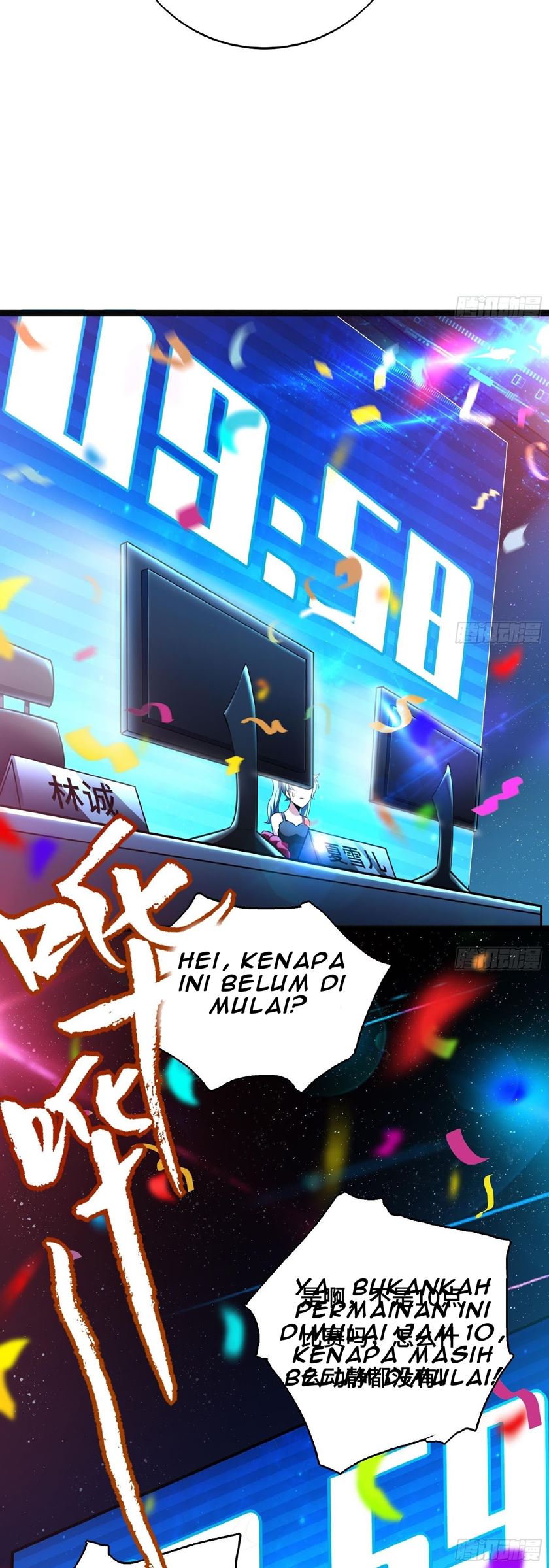 God-Level Takeout Man Chapter 12 Gambar 24