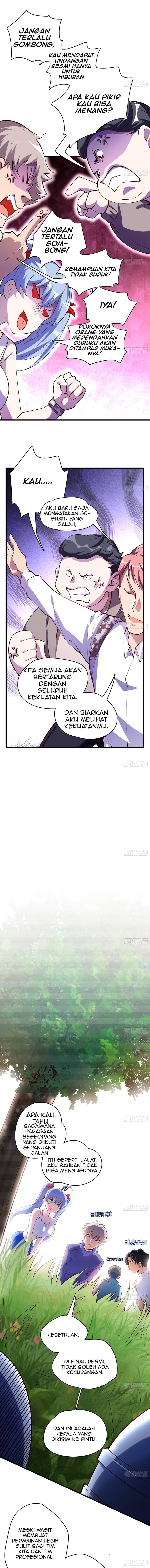 God-Level Takeout Man Chapter 13 Gambar 6