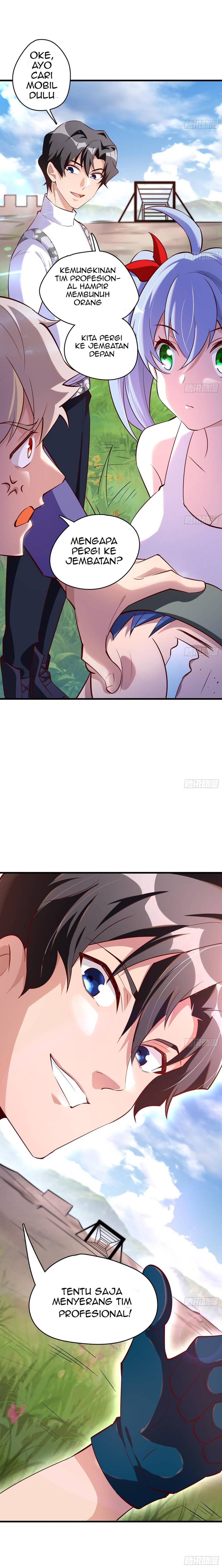 God-Level Takeout Man Chapter 13 Gambar 10