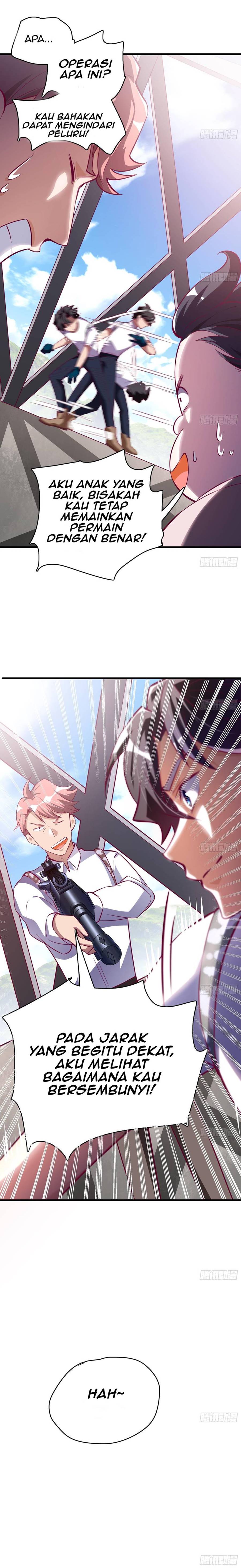 God-Level Takeout Man Chapter 14 Gambar 9