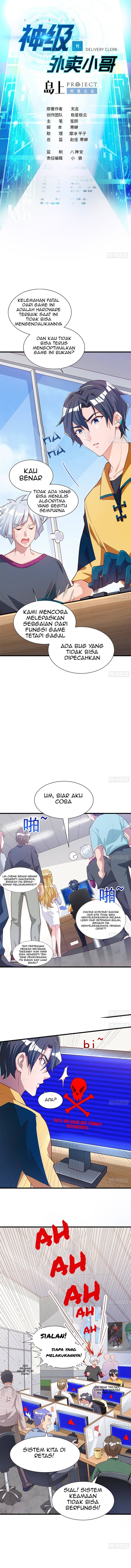 God-Level Takeout Man Chapter 22 Gambar 2