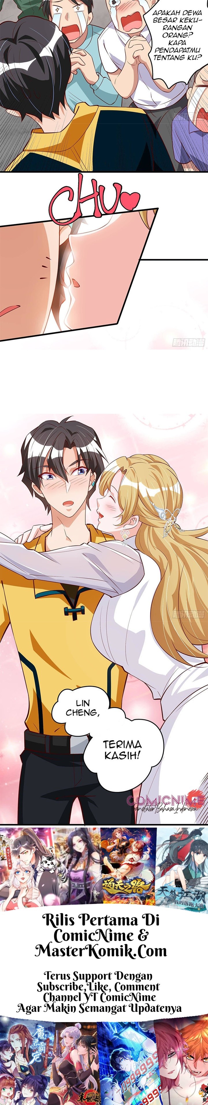 God-Level Takeout Man Chapter 22 Gambar 7