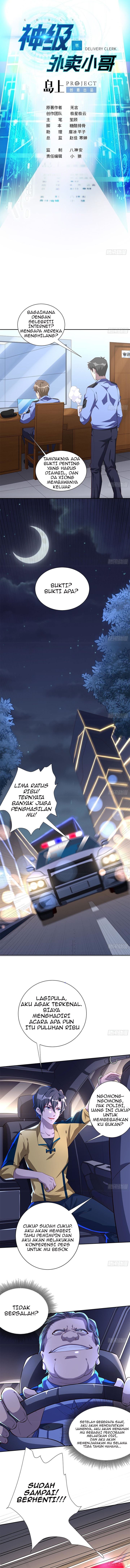 God-Level Takeout Man Chapter 36 Gambar 2