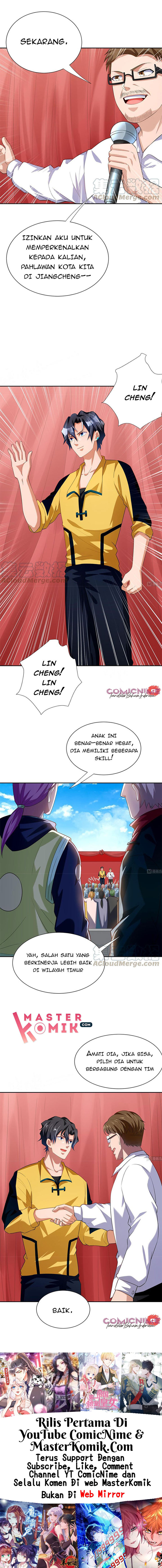 God-Level Takeout Man Chapter 47 Gambar 5