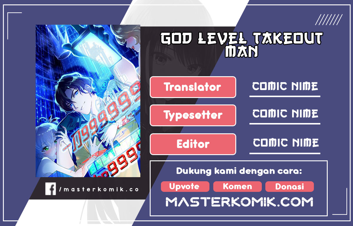 God-Level Takeout Man Chapter 61 Gambar 1