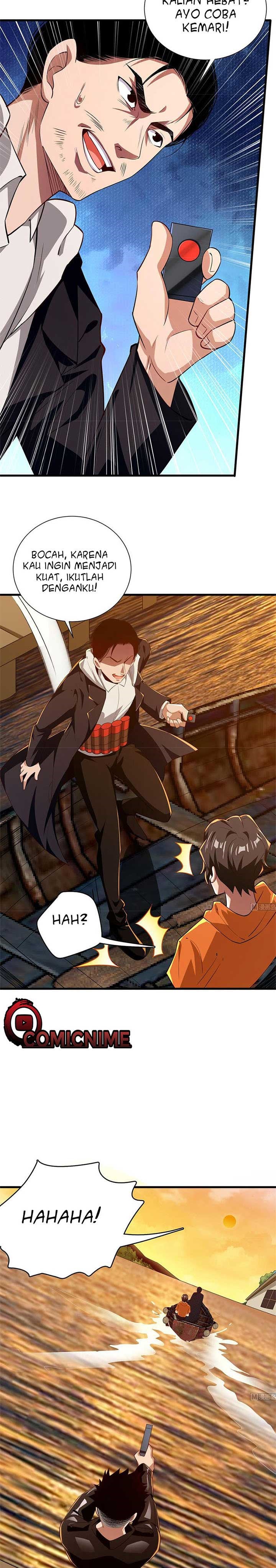 God-Level Takeout Man Chapter 61 Gambar 3