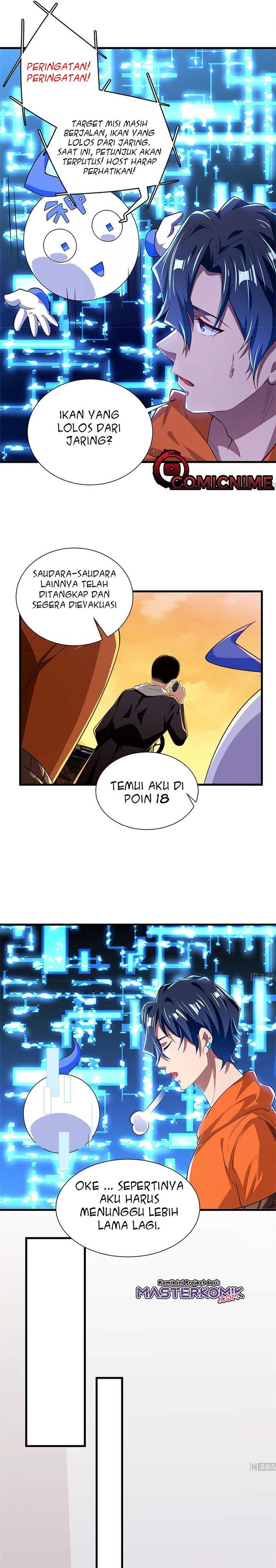 God-Level Takeout Man Chapter 61 Gambar 8