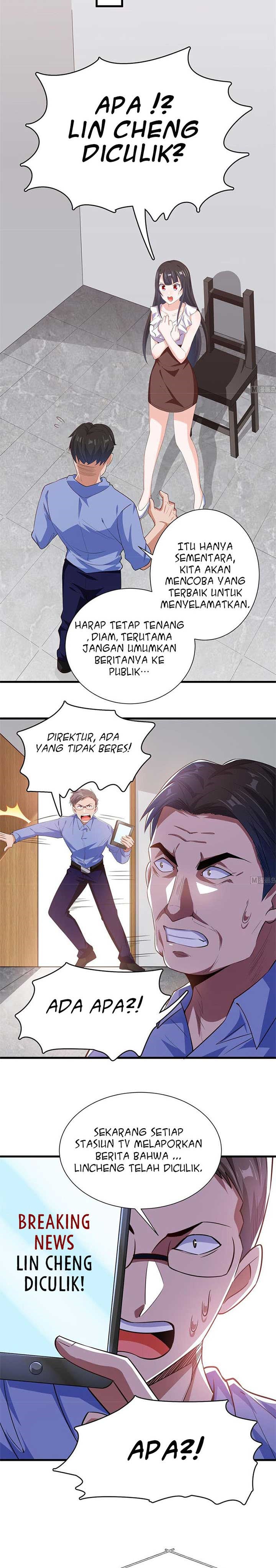 God-Level Takeout Man Chapter 61 Gambar 9