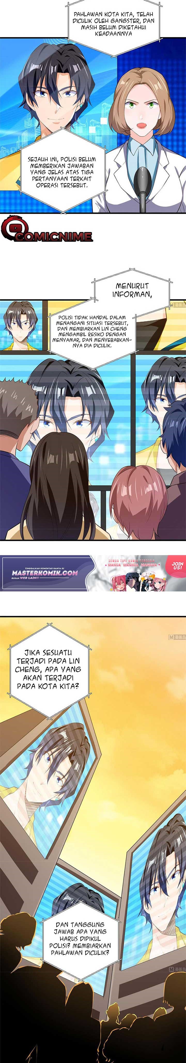 God-Level Takeout Man Chapter 61 Gambar 10