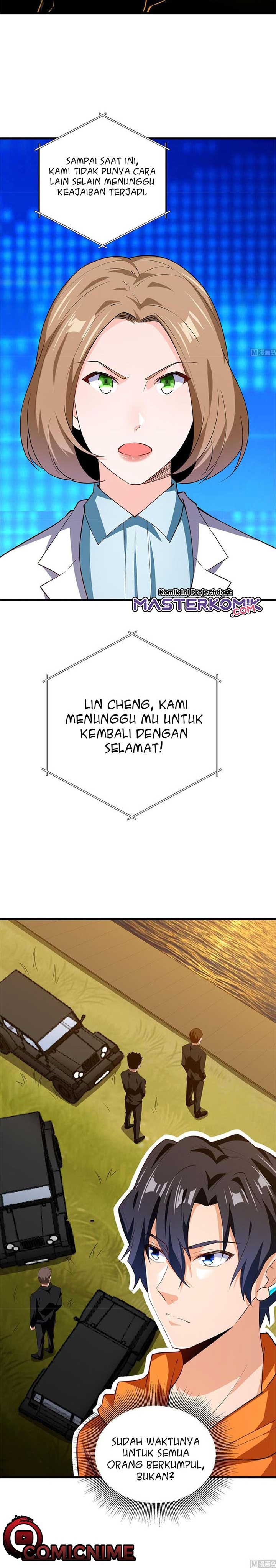 God-Level Takeout Man Chapter 61 Gambar 11