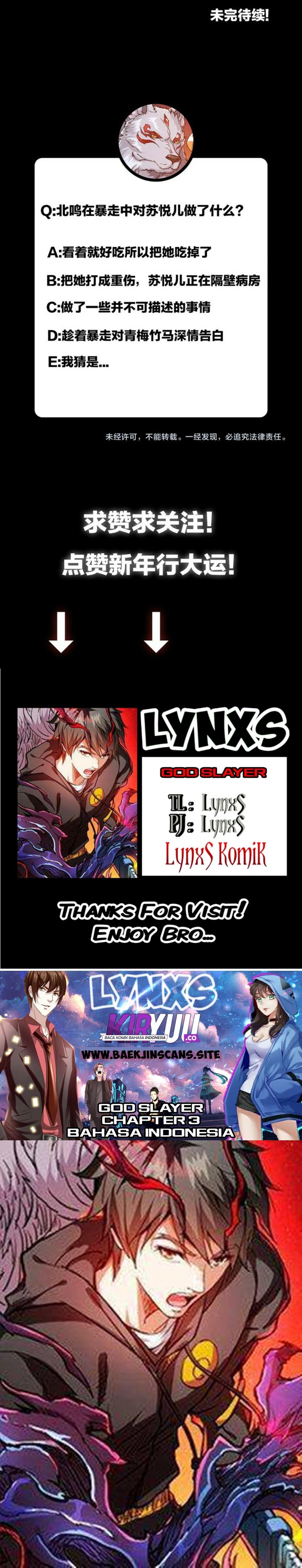 God Slayer Chapter 03 Gambar 7