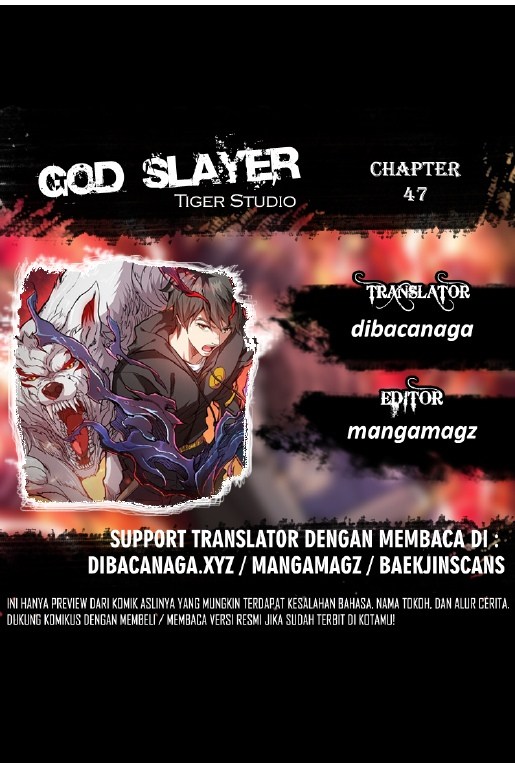 God Slayer Chapter 47 Gambar 1
