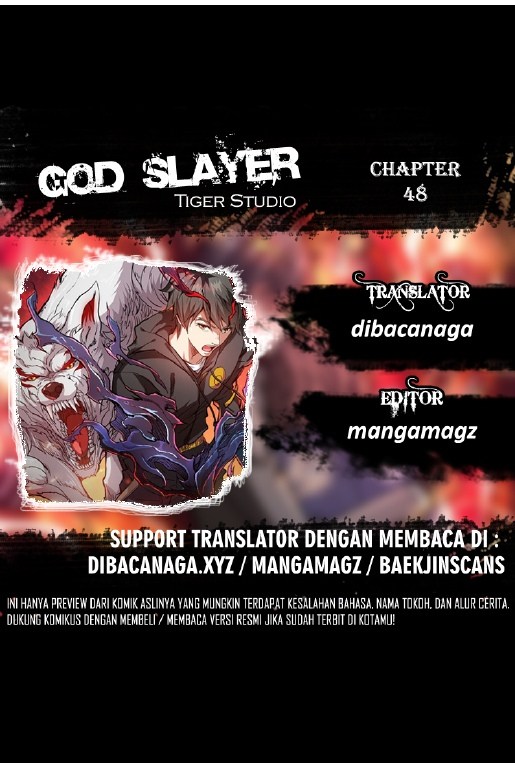 God Slayer Chapter 48 Gambar 1