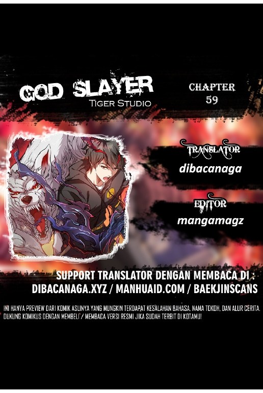 God Slayer Chapter 59 Gambar 1