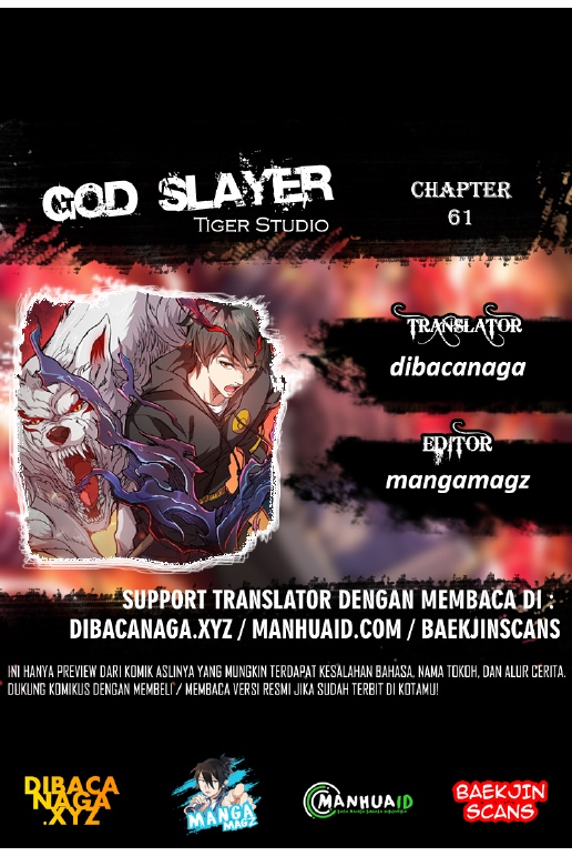 God Slayer Chapter 61 Gambar 1