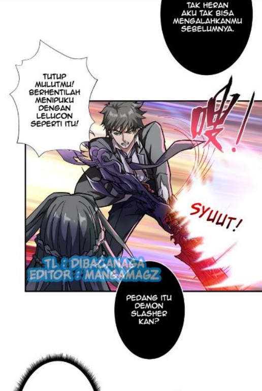 God Slayer Chapter 61 Gambar 5