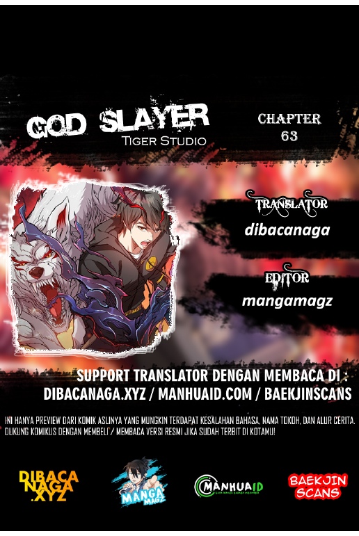 God Slayer Chapter 63 Gambar 1