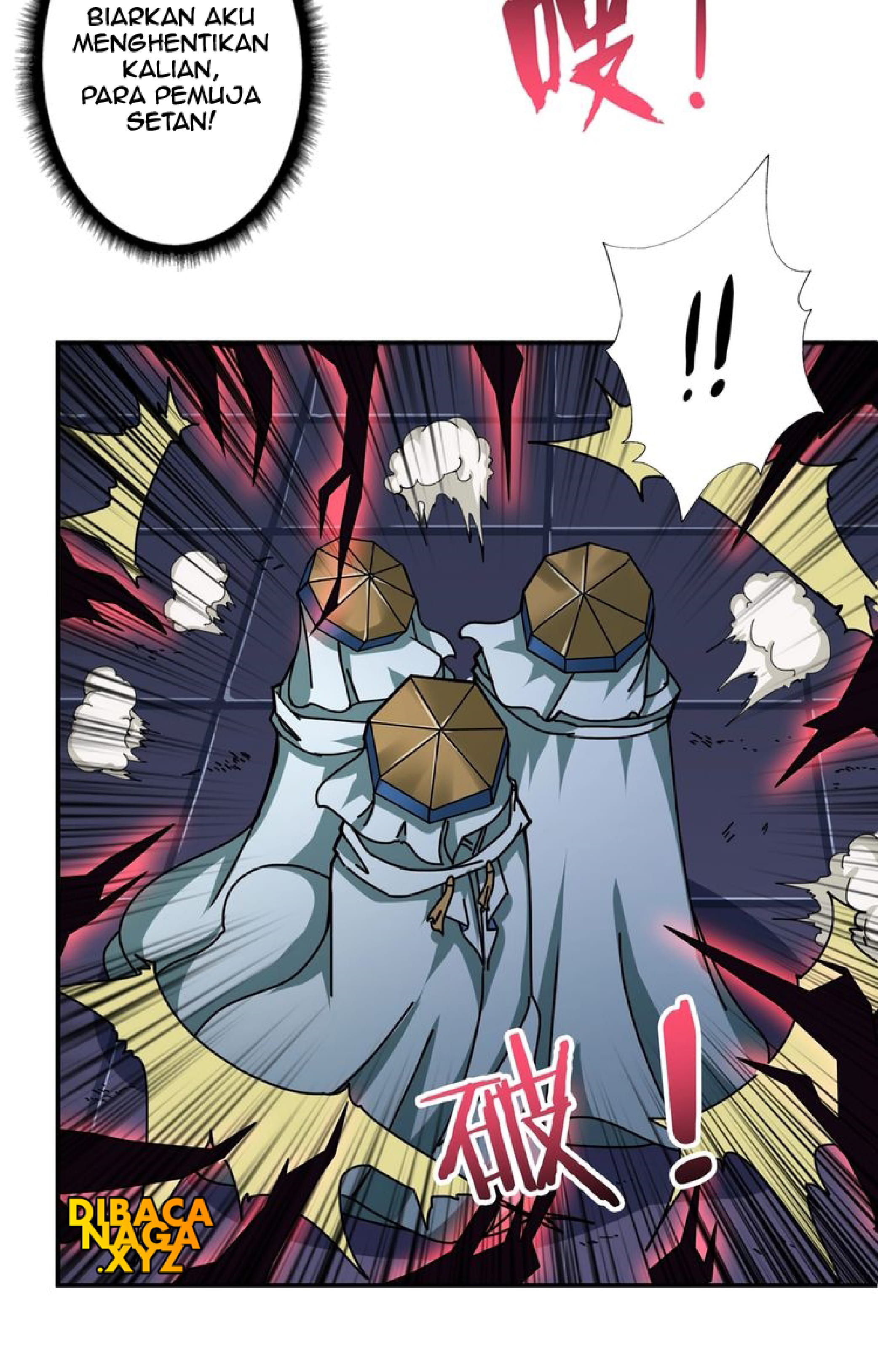 God Slayer Chapter 72 Gambar 7