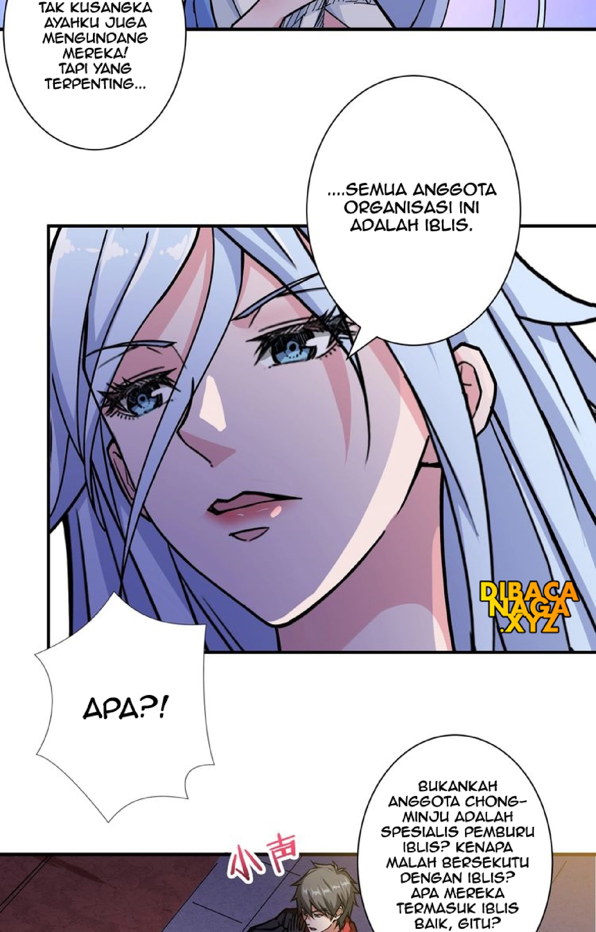 God Slayer Chapter 72 Gambar 17