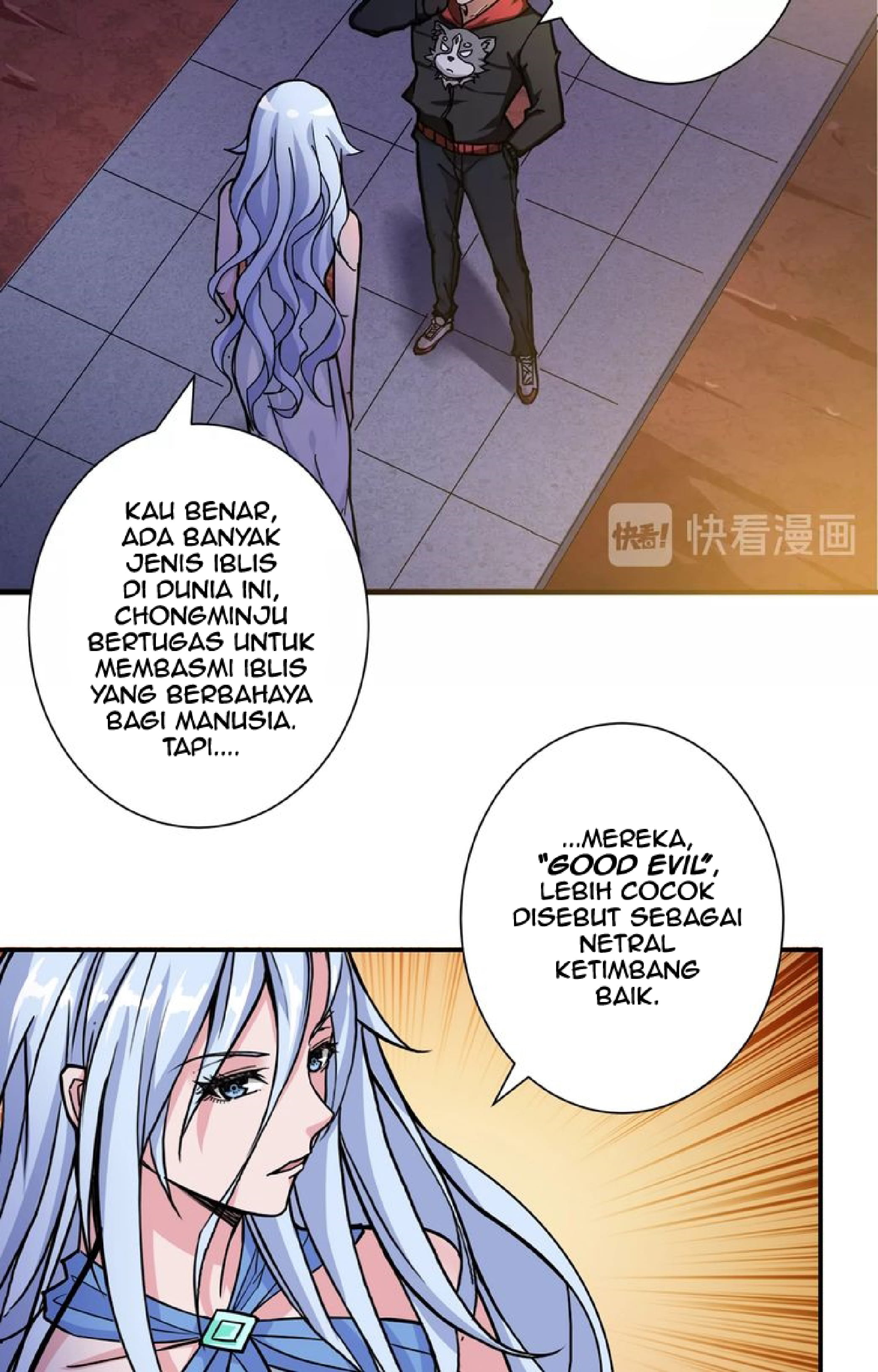 God Slayer Chapter 72 Gambar 18