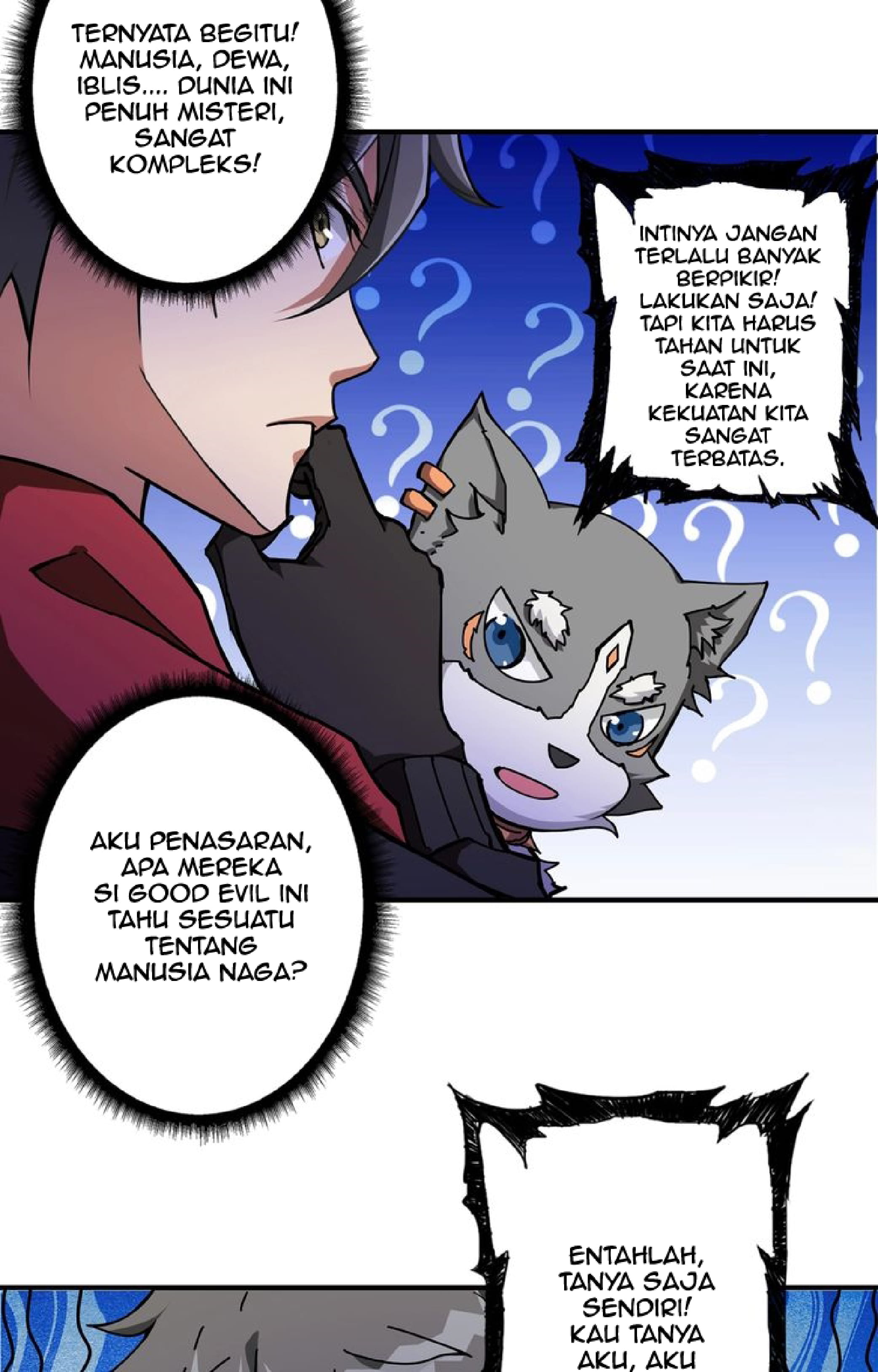 God Slayer Chapter 72 Gambar 20