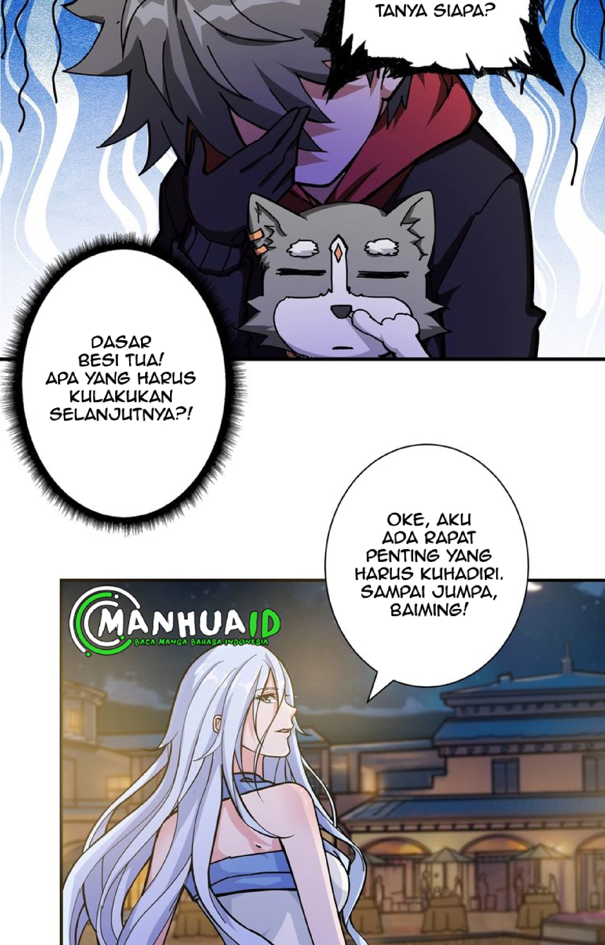 God Slayer Chapter 72 Gambar 21