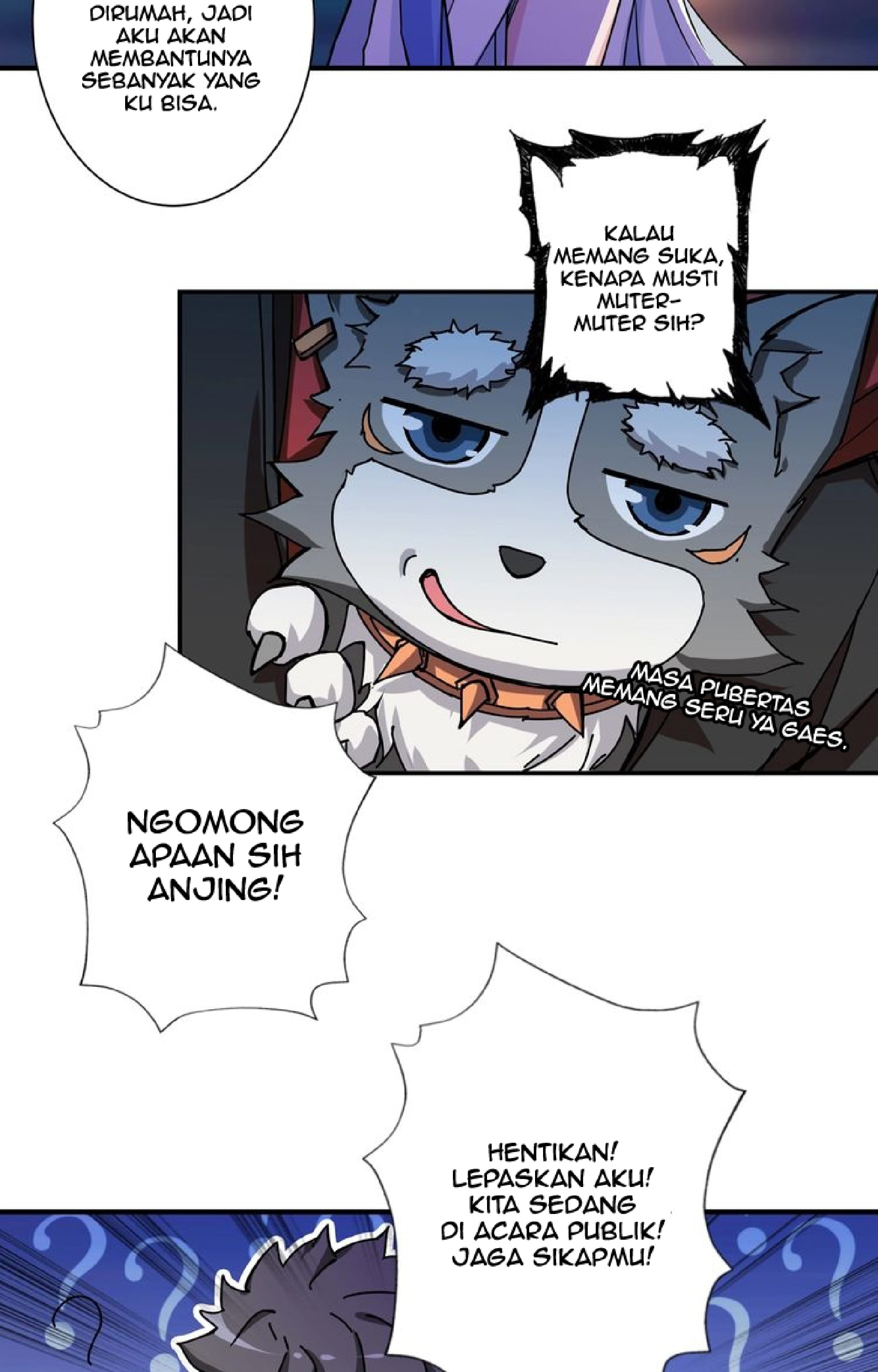 God Slayer Chapter 72 Gambar 24