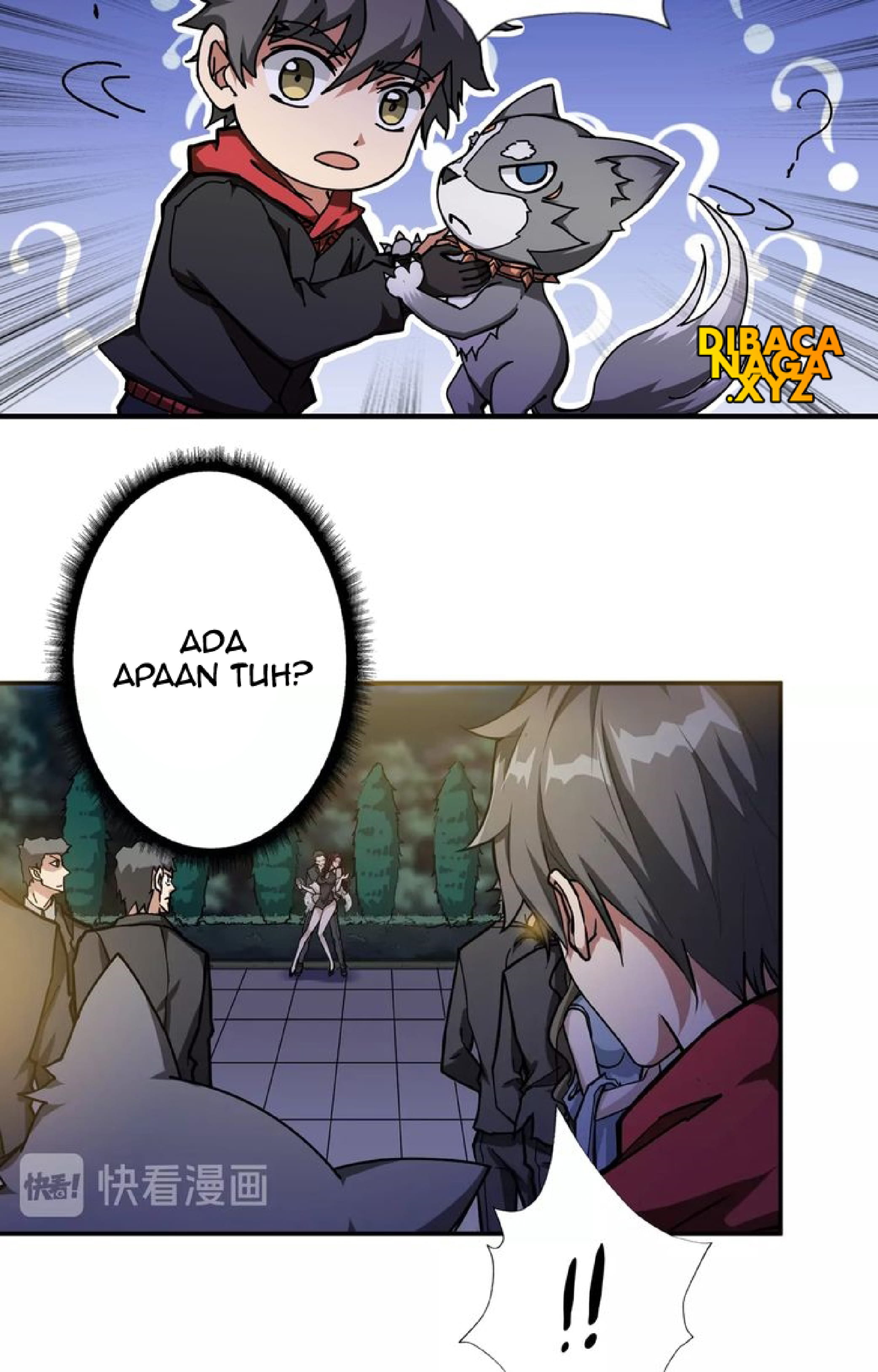 God Slayer Chapter 72 Gambar 25
