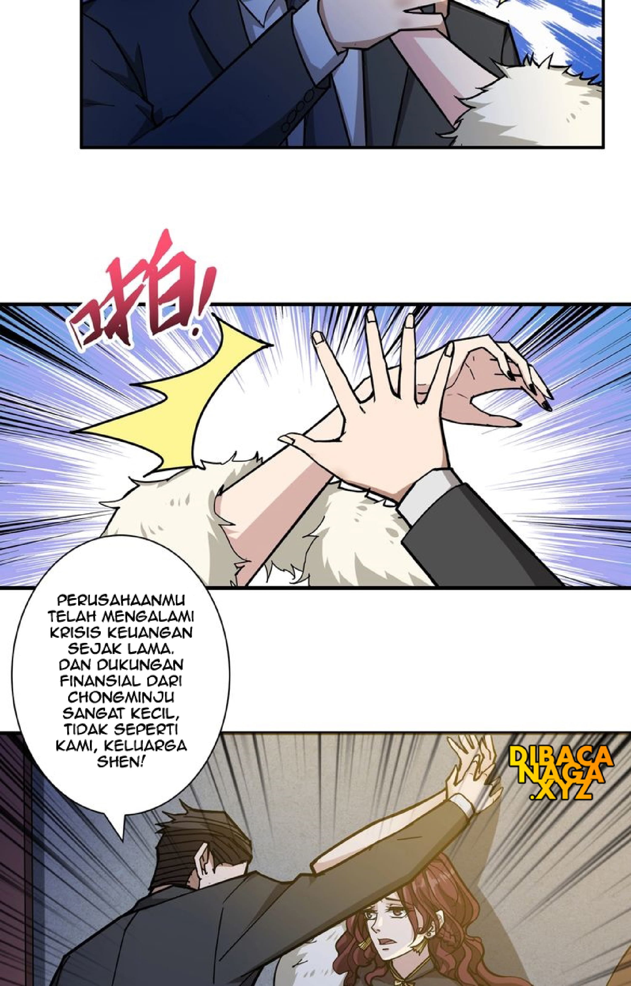 God Slayer Chapter 72 Gambar 29