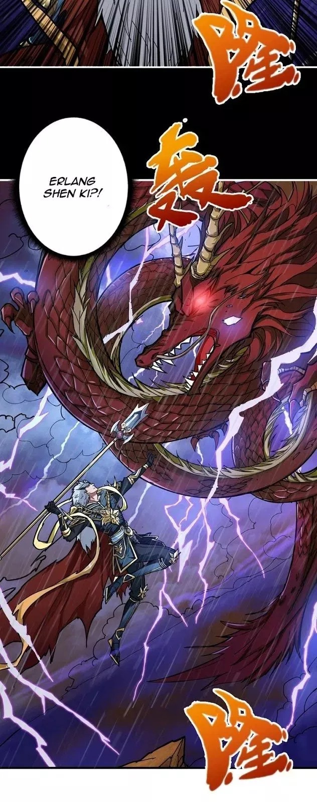 God Slayer Chapter 89 Gambar 18