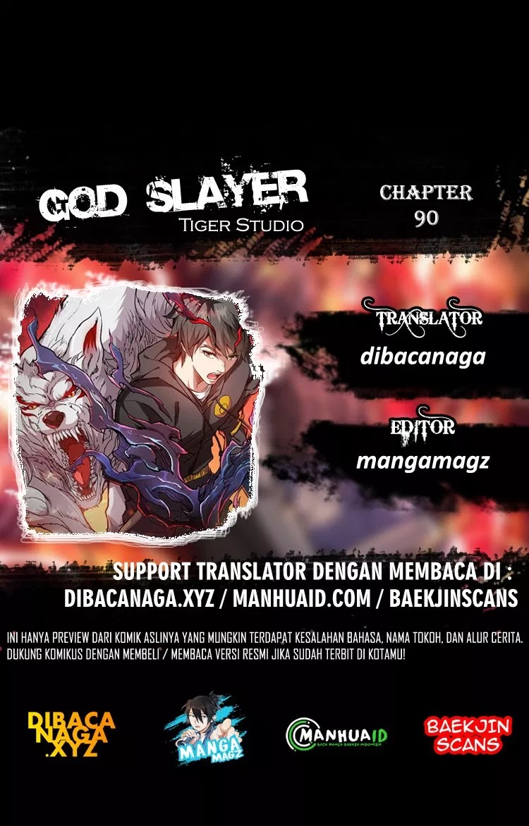 God Slayer Chapter 90 Gambar 1