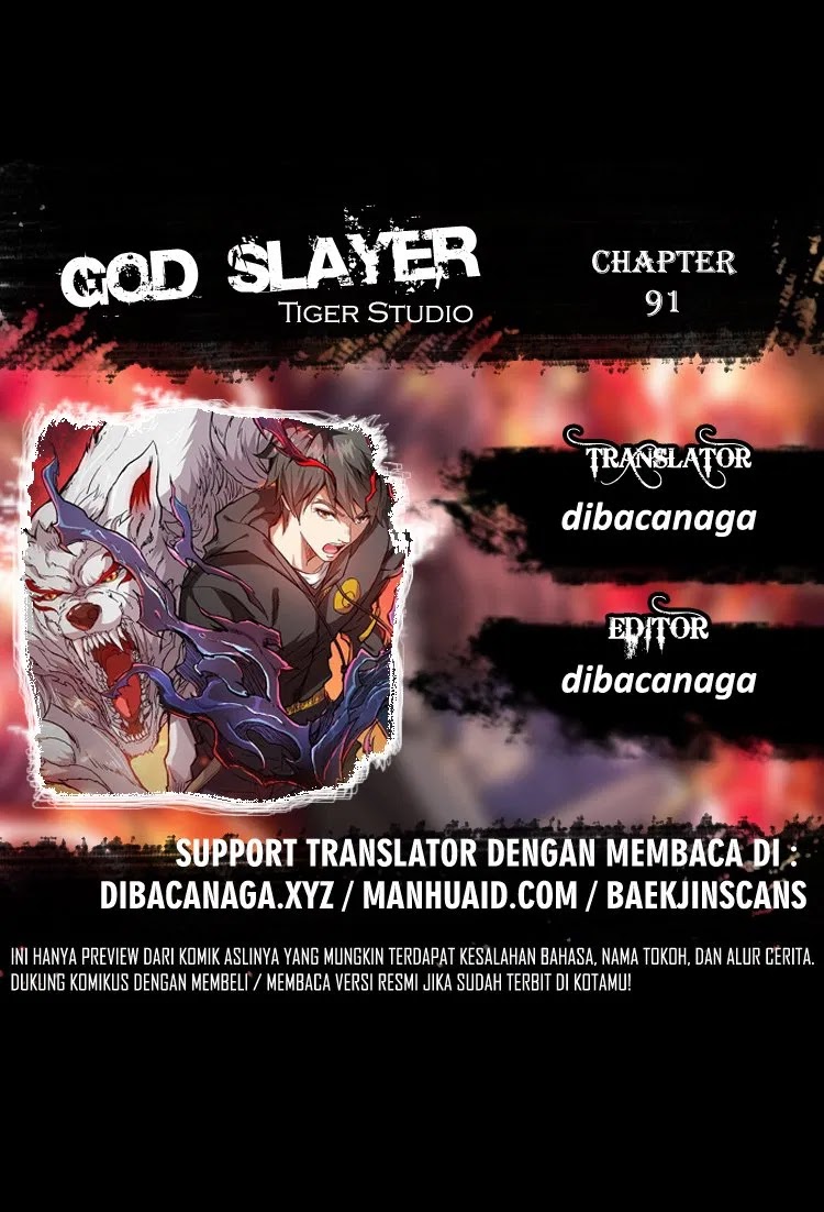 God Slayer Chapter 91 Gambar 1