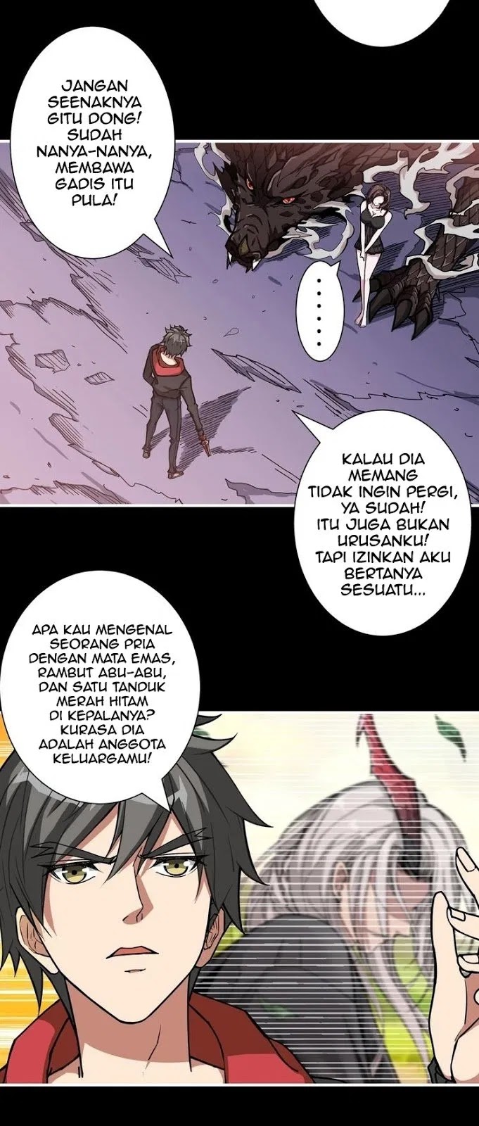 God Slayer Chapter 91 Gambar 18