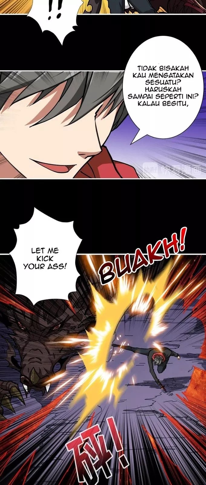 God Slayer Chapter 91 Gambar 20