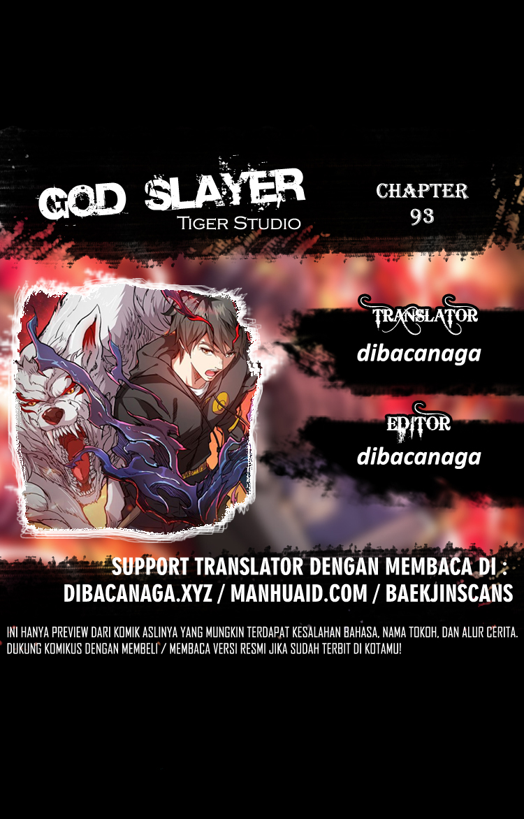 God Slayer Chapter 93 Gambar 1
