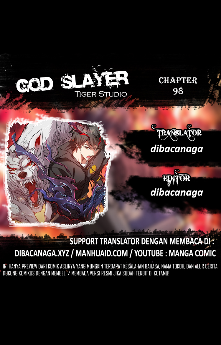 God Slayer Chapter 98 Gambar 2