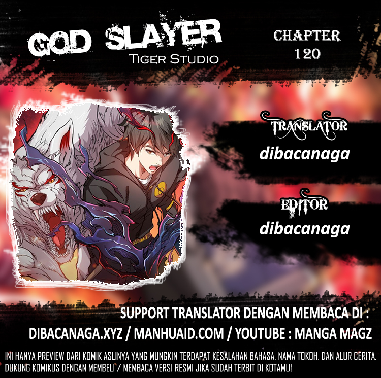 God Slayer Chapter 120 Gambar 2
