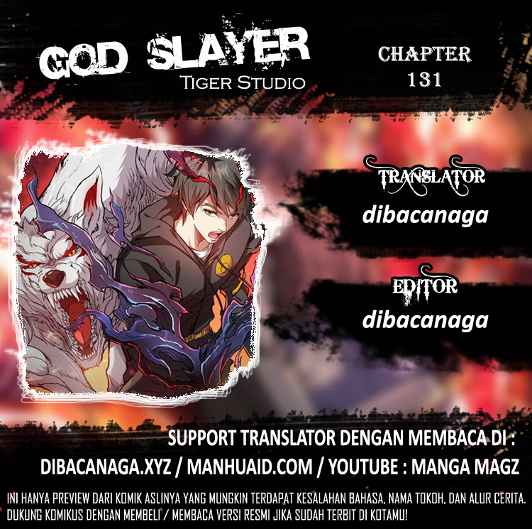 God Slayer Chapter 131 Gambar 1