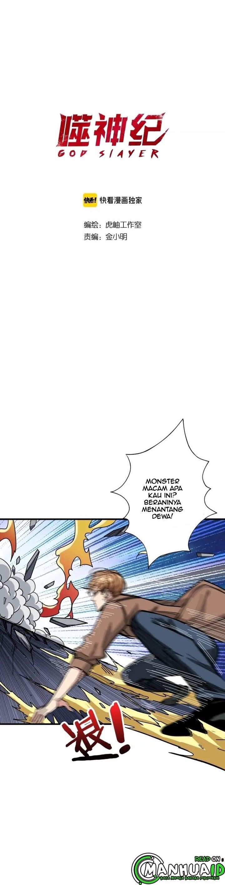 God Slayer Chapter 146 Gambar 2