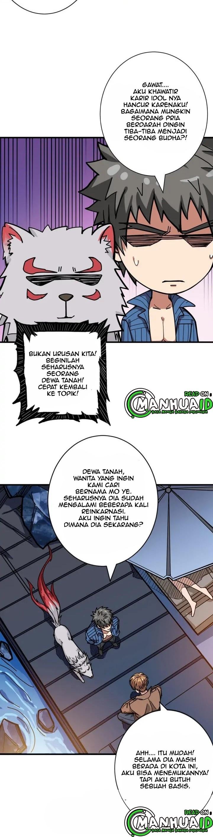 God Slayer Chapter 146 Gambar 8