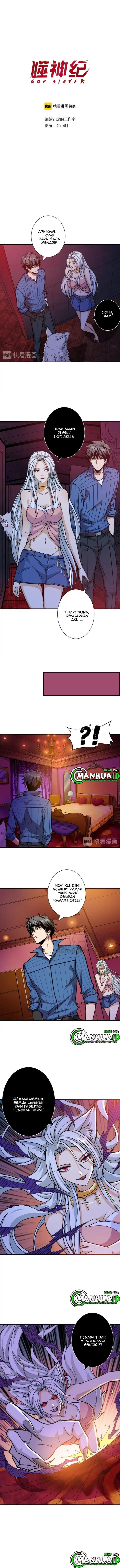 God Slayer Chapter 149 Gambar 2