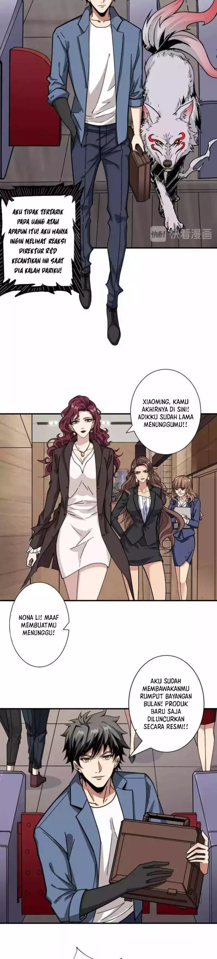 God Slayer Chapter 178 Gambar 3