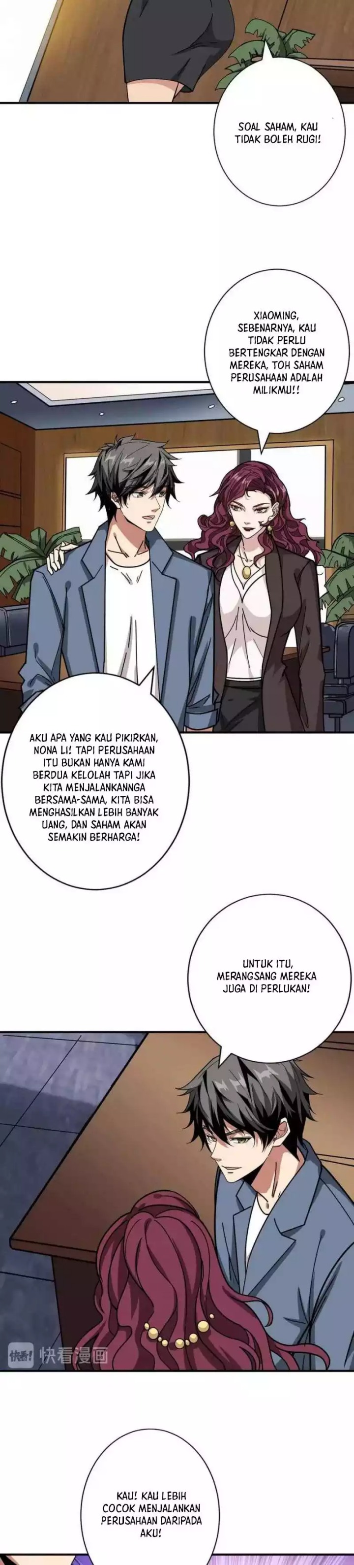 God Slayer Chapter 178 Gambar 8