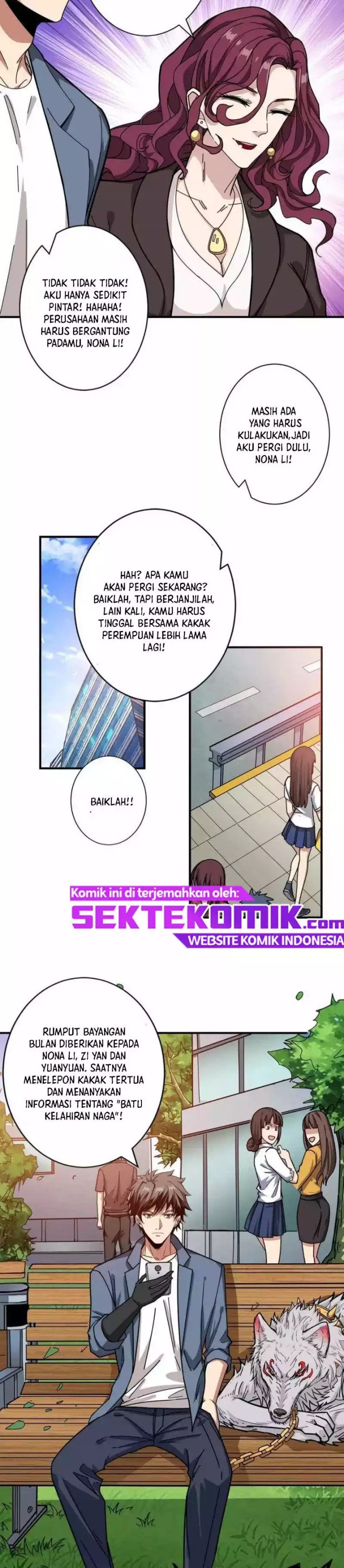 God Slayer Chapter 178 Gambar 9