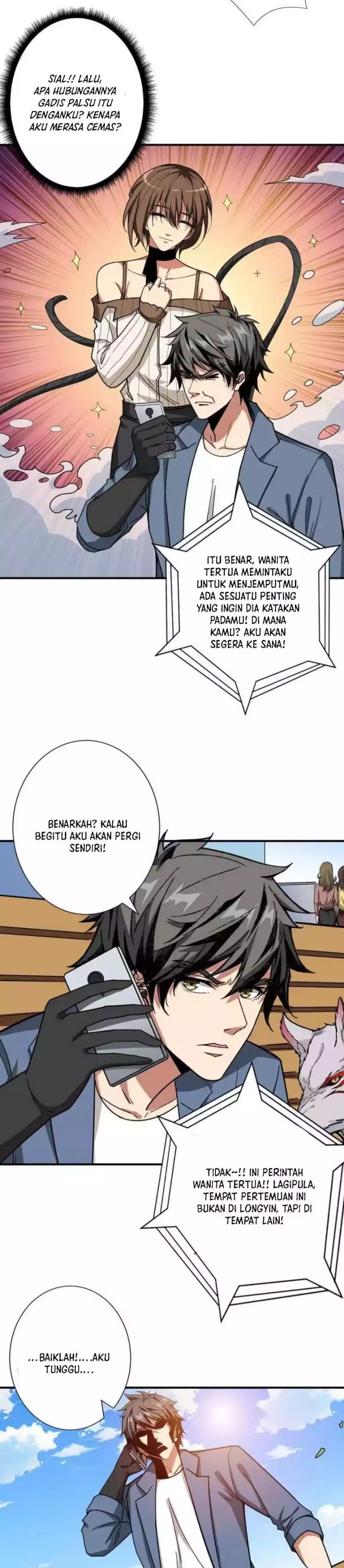 God Slayer Chapter 178 Gambar 12