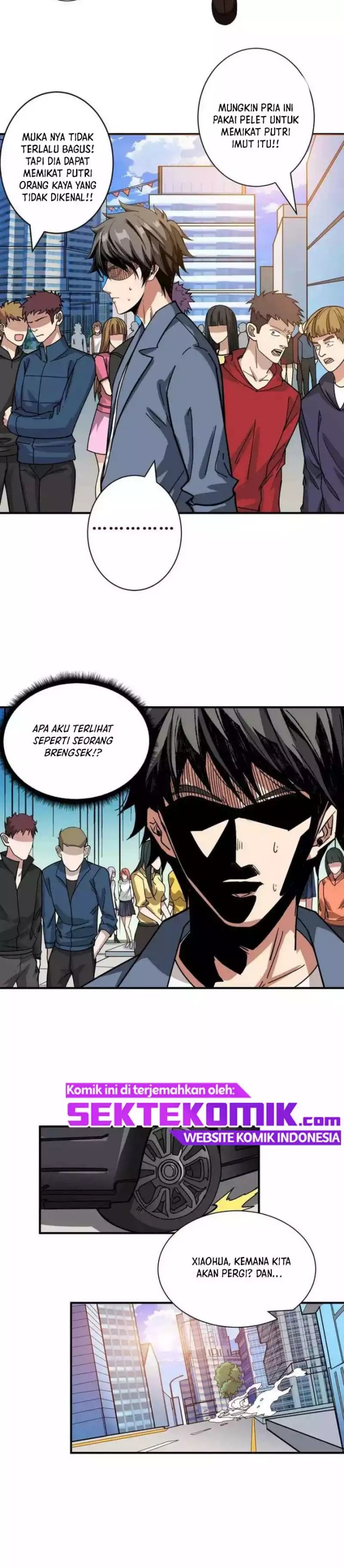 God Slayer Chapter 178 Gambar 15