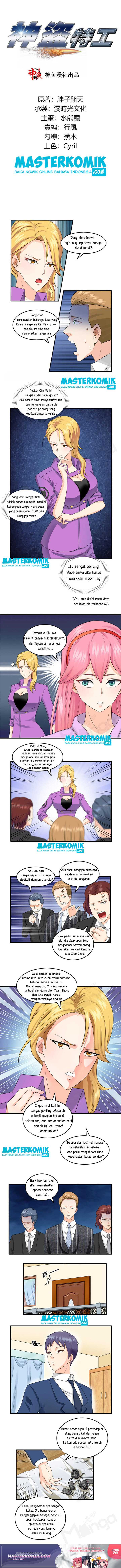 God Thief Agent Chapter 07 Gambar 2